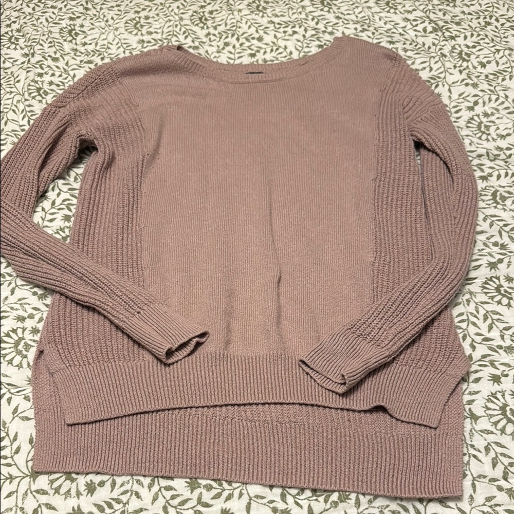 American Eagle Women's Tunic Sweater